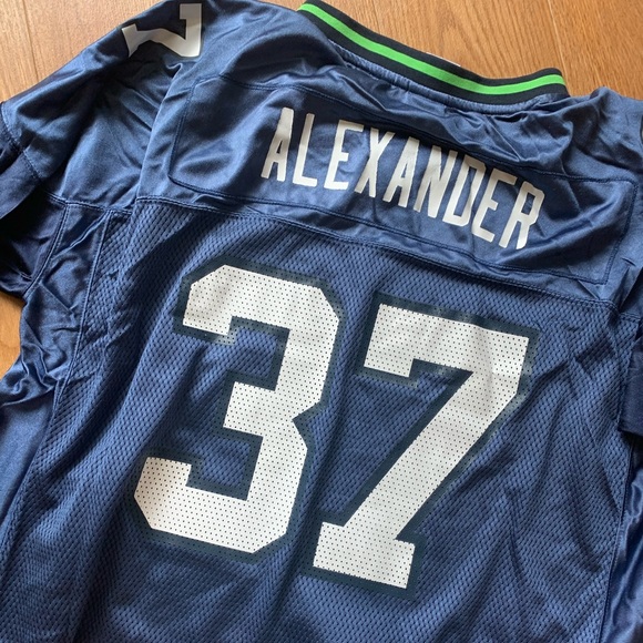 Seattle Seahawks NFL jersey Shaun Alexander XL - Picture 5 of 5